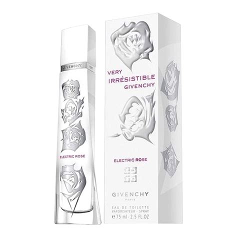 givenchy very irresistible electric rose 75ml|Givenchy rose perfume.